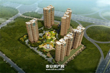 东平明湖中学惠泽澜庭3室2厅2卫77万122m2好楼层分期